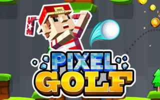 Mobile games: android golf sport indie games pixel art