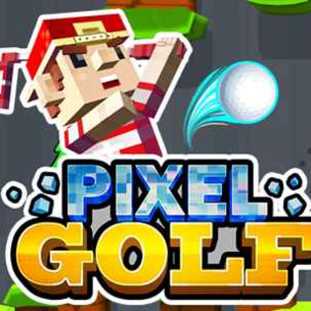 Pixel Golf 3D - un nuovo e divertente arcade sportivo da provare su Android