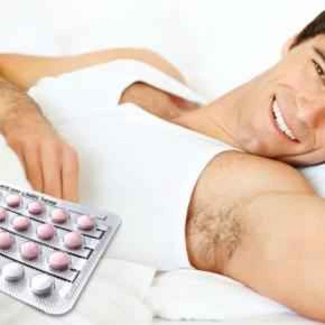 pillola contraccettiva  sesso