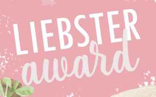 liebster award  riconoscimenti  follower