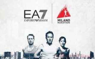Milano: huawei  maratona  milano  2 aprile