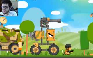 Mobile games: super tank rumble  android  online