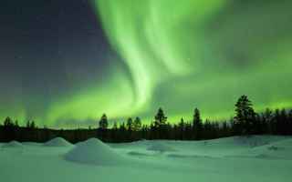 Viaggi: lapponia  viaggio  aurora boreale