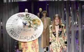 Moda: settimana della moda  milano  gucci