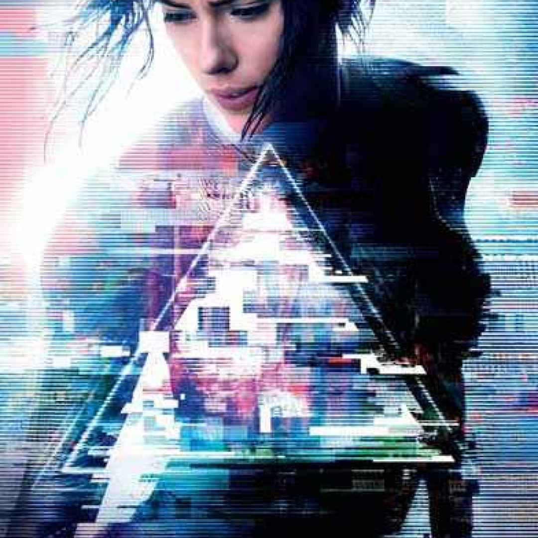 ghost in the shell  cinema  film