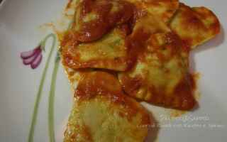 Ricette: cucina  ravioli  ricetta