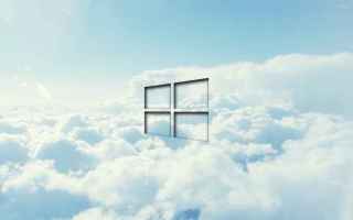 Microsoft: windows 10 windows cloud