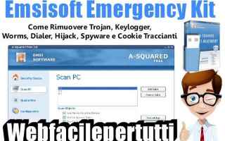 Sicurezza: emsisoft emergency ki sicurezza virus