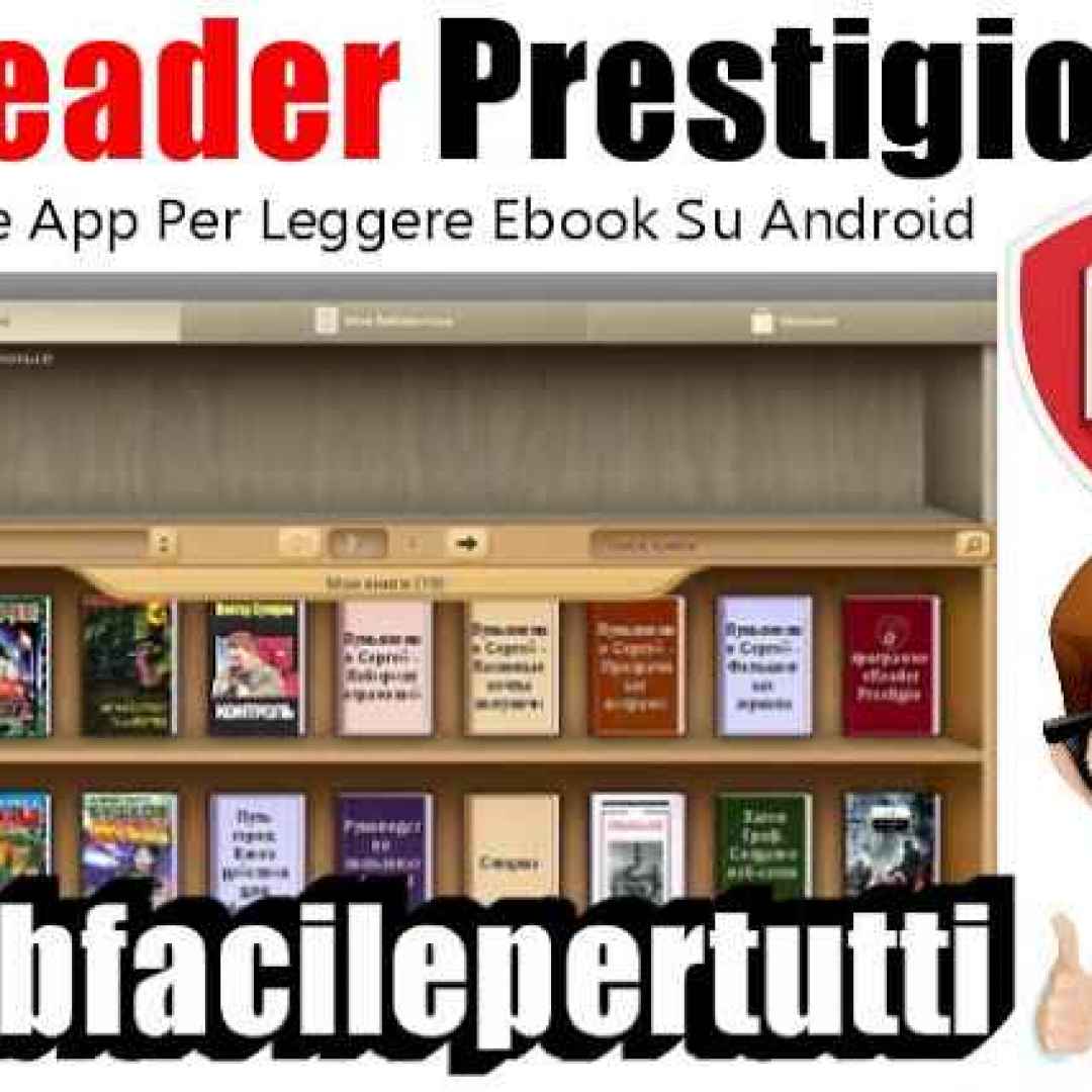 ereader prestigio app ebook reader