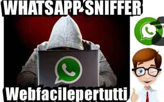 whatsapp sniffer app whatsapp
