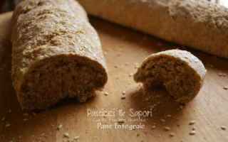 Ricette: pane  homemade  pane integrale