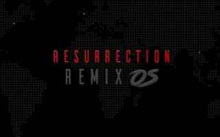 resurrection remix  nougat  letv 1s