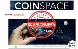 Borsa e Finanza: coinspace  truffa  criptovalute  bitcoin