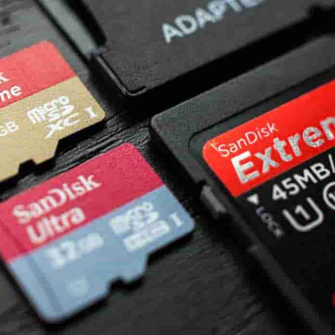 Come recuperare tutti i files da una scheda SD o microSD danneggiata