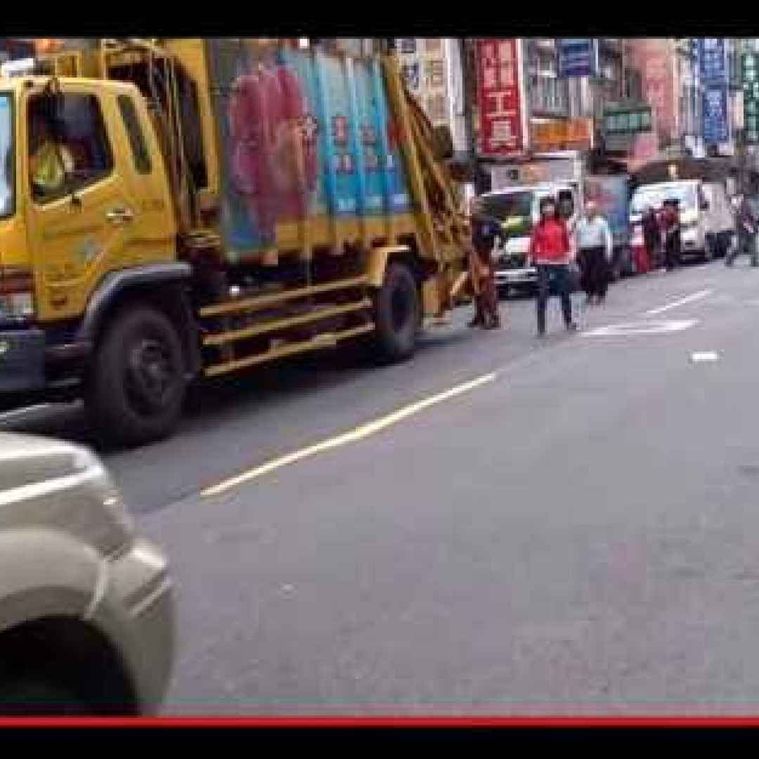 taiwan  spazzatura  cina  città  leggi
