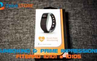 Android: unboxing  fitband  smartband