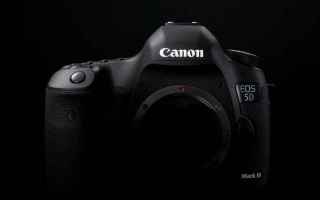 canon  firmware fotografia