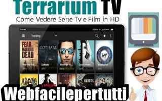 File Sharing: terrarium tv  app  streaming  film