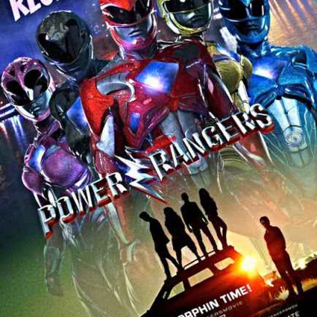 power rangers  cinema  supereroi