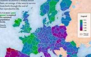 Sesso: fertilità  europa  italia  nascite