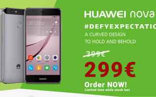 Vi segnaliamo un ottima offerta di Huawei Nova a 299€. Nova ha un design che ricorda molto il N
