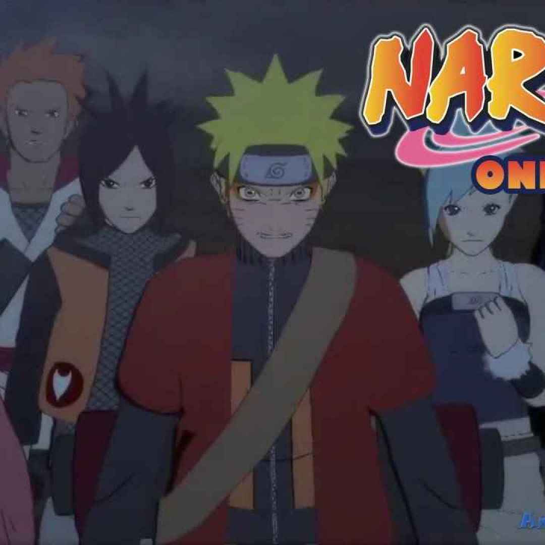 Naruto Online? MMORPG Officiel Naruto
