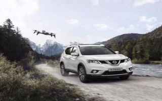 Automobili: nissan x-scape  suv  drone  bepop