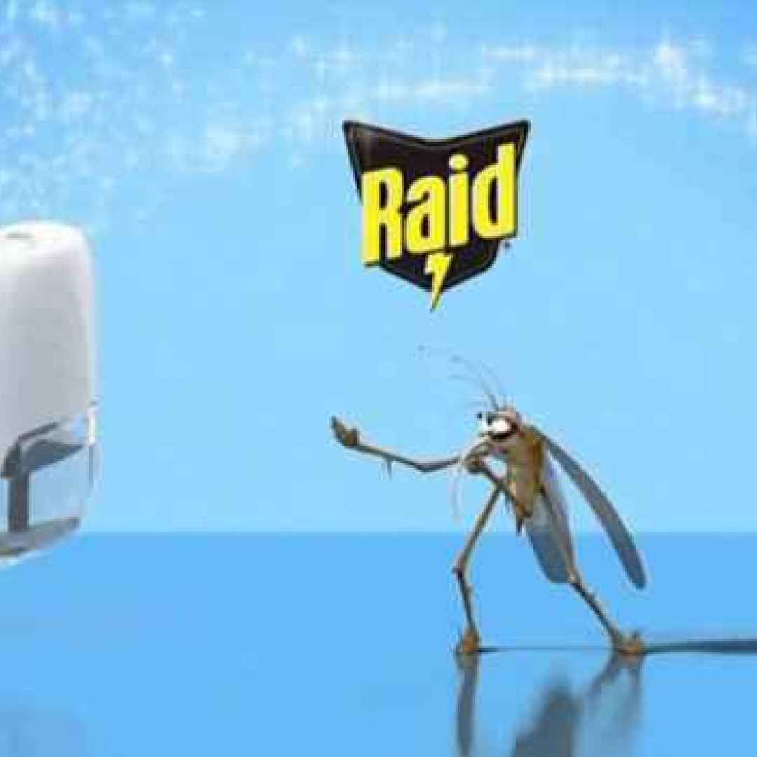 raid  zanzare  anni 80