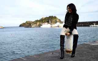 Moda: giacca militare  trend military  outfit