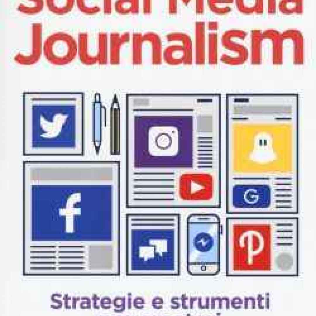 libro  social network  giornalismo