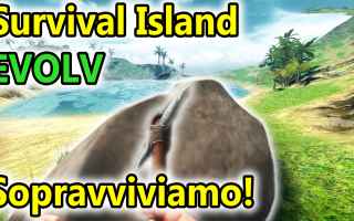 Mobile games: survival island  android  survival