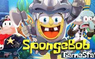 Mobile games: android iphone spongebobg videogiochi
