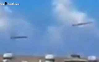 Due Ufo sigariformi avvistati nel cielo sovrastante il Vaticano
