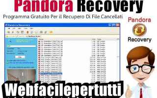 Software: pandora.recovery dati recupero
