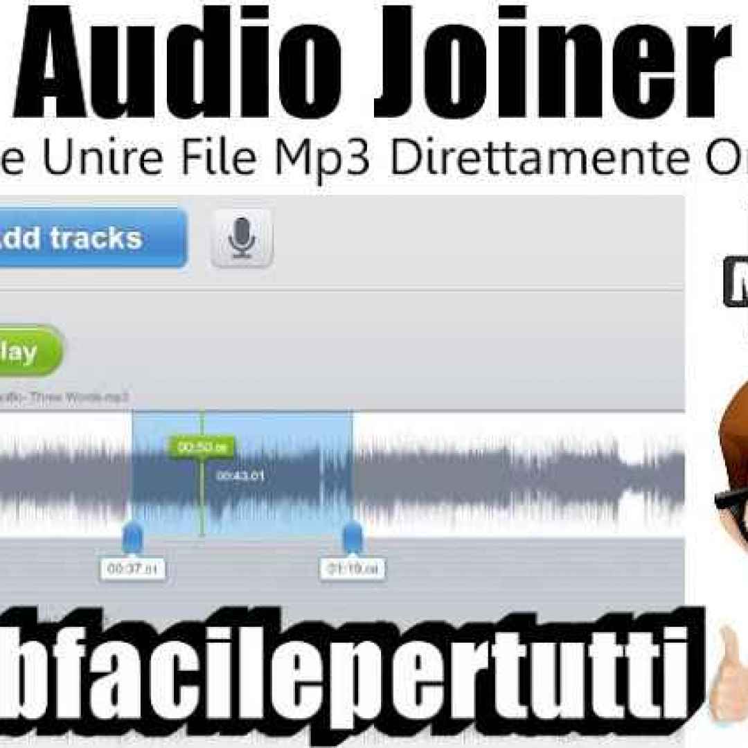 audio mp3 joiner