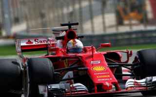 Formula 1: bahrain  pl2  ferrari  vettel