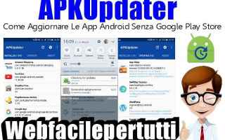 App: apkupdater  app android