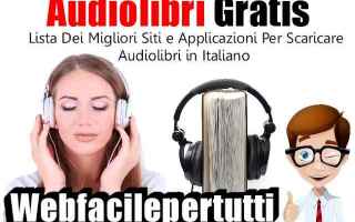 Libri: audiolibri gratis.italiano