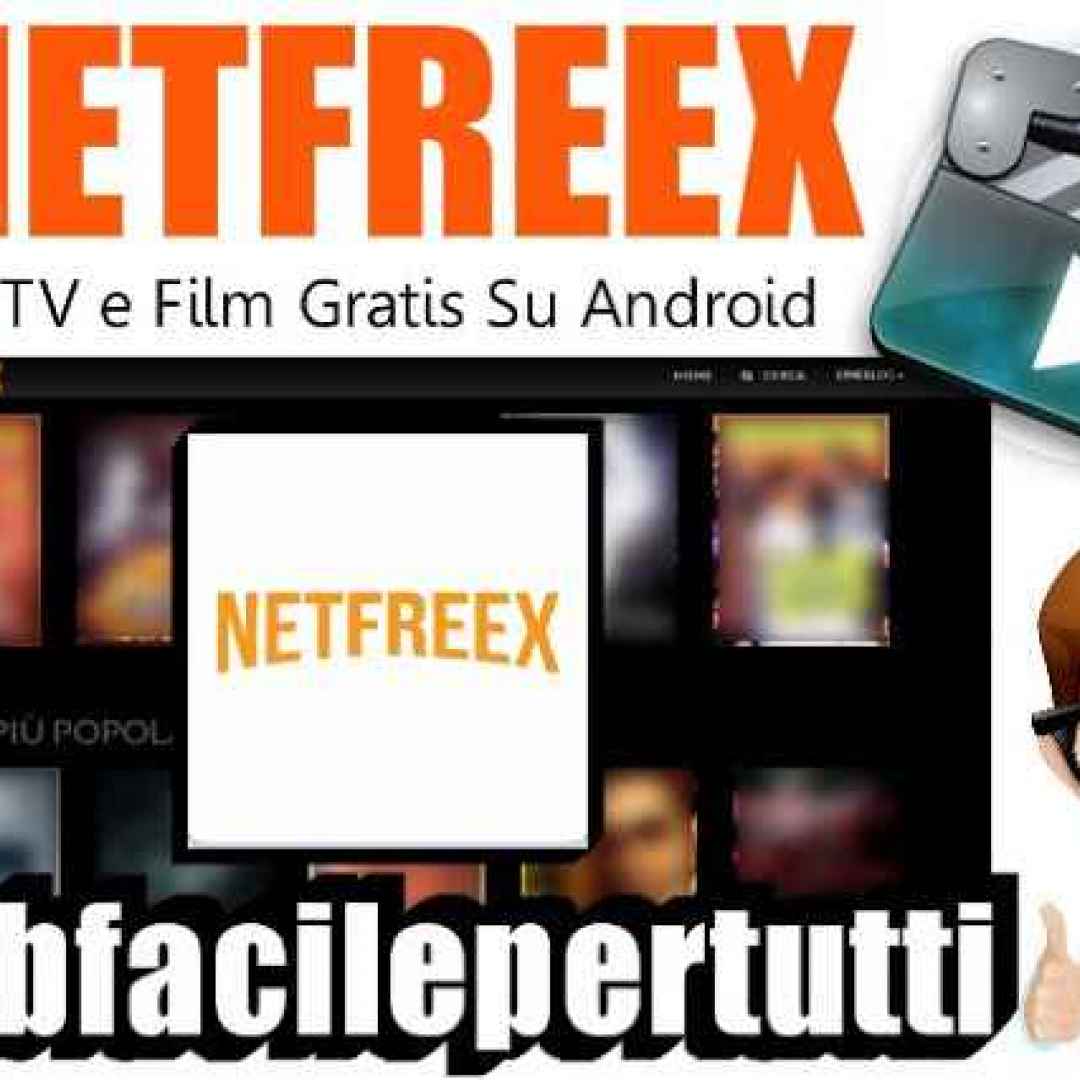 netfreex  app  streaming  film  serie tv
