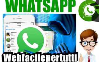 Sicurezza: whatsapp virus attenzione