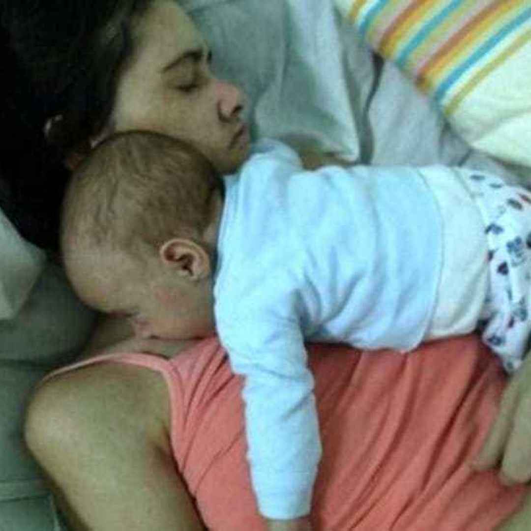 donna in coma  risveglio  bambino