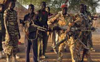 dal Mondo: donald trump  sud sudan  guerra civile