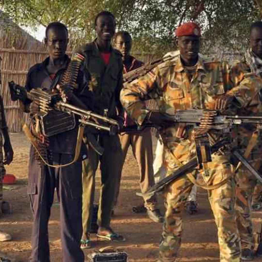 donald trump  sud sudan  guerra civile