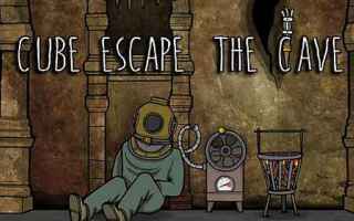 Mobile games: cube escape the cave escape game