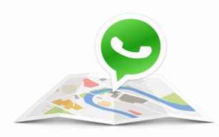 App: whatsapp  chat  apps  live location