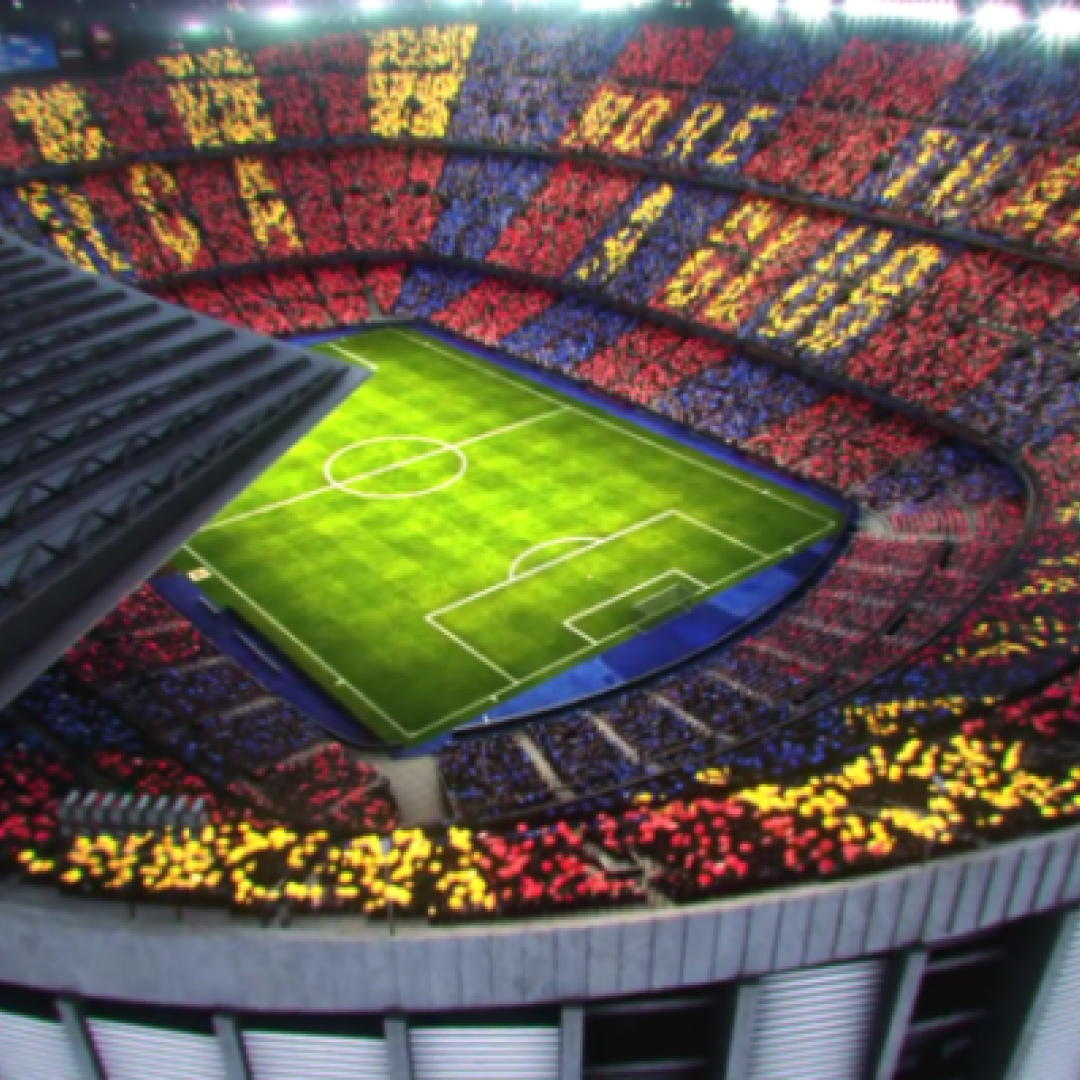 Видео кампа. Стадион Камп ноу в Барселоне. Барселона ФК 2023 Камп ноу. Стадион Барселона 2022. Ночная Барселона Камп ноу.