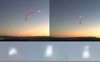 Astronomia: meteorite spazio ufo