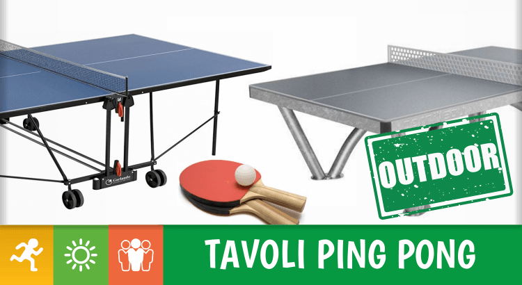 9 Tavoli Da Ping Pong Outdoor Per I Veri Appassionati Giochi