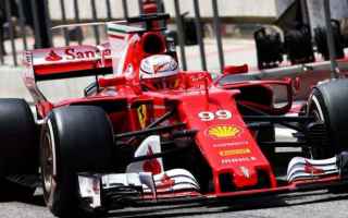Formula 1: f1  ferrari  test  bahrain  giovinazzi