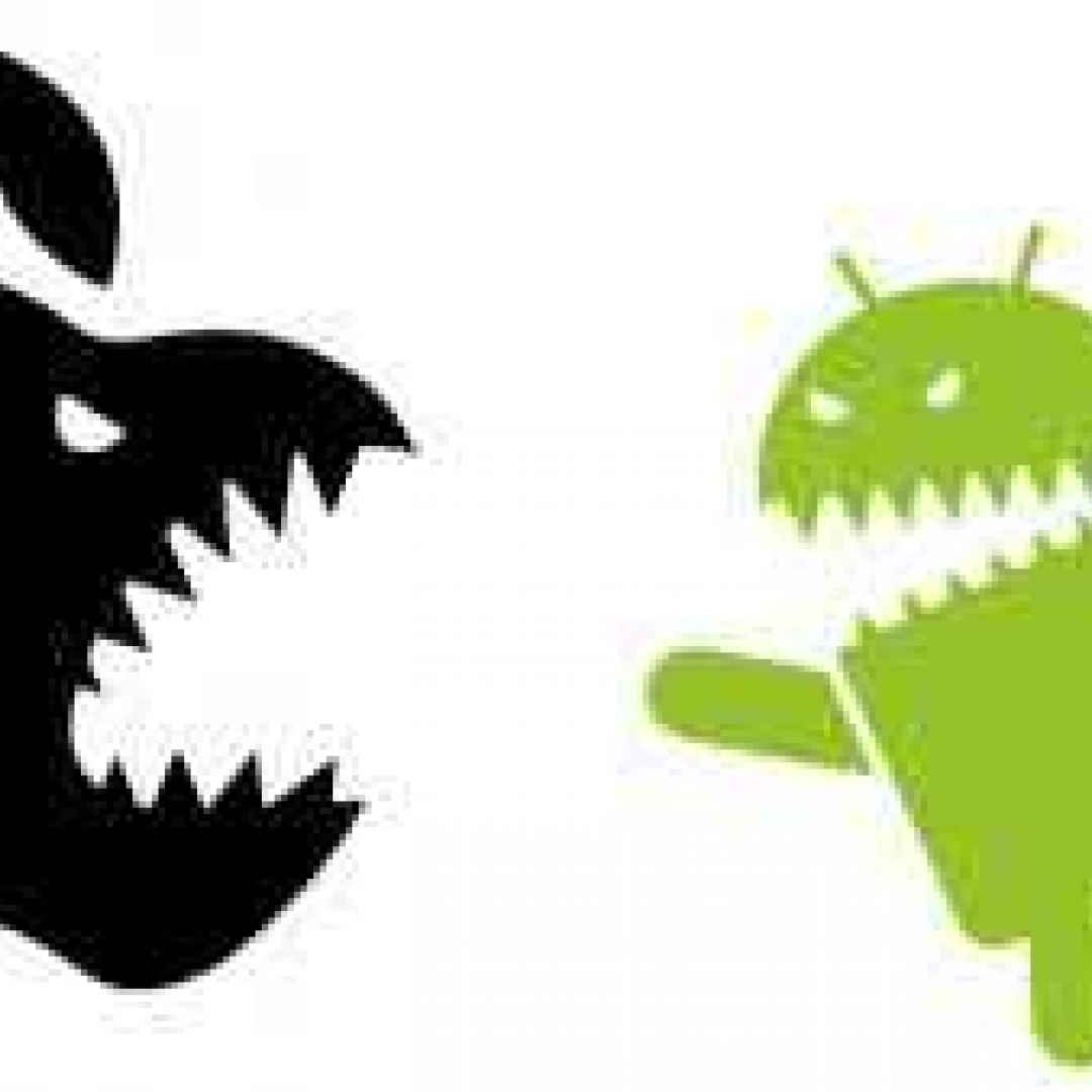 apple  android